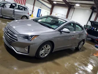 2020 Hyundai Elantra KMHD84LF6LU951202 Lot 47874686