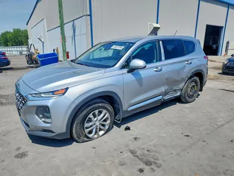 2020 Hyundai Santa Fe 5NMS23AD1LH245268 Lot 50327396