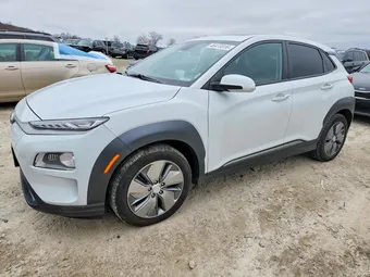 2021 Hyundai Kona EV KM8K53AG1MU106359 Lot 46473816