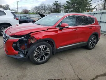 2020 Hyundai Santa Fe 5NMS5CAA0LH265279 Lot 48662656