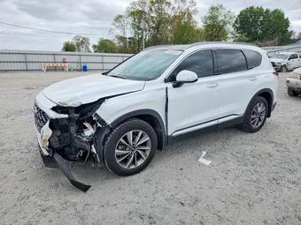 2020 Hyundai Santa Fe 5NMS33ADXLH199906 Lot 48232266