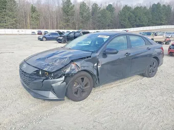 2023 Hyundai Elantra 5NPLM4AGXPH110409 Lot 79968275