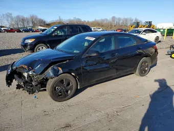 2021 Hyundai Elantra KMHLM4AG6MU144425 Lot 48830016