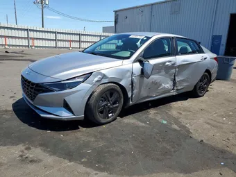 2022 Hyundai Elantra 5NPLM4AG6NH060072 Lot 52305706