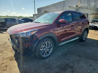 2020 Hyundai Tucson KM8J3CAL7LU087961 Lot 51121876