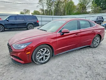 2023 Hyundai Sonata KMHL64JA1PA295345 Lot 47936276