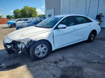 2025 Hyundai Elantra KMHLL4DG3SU863076 Lot 48623296