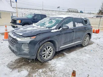 2020 Hyundai Santa Fe 5NMS23AD9LH267888 Lot 46465166