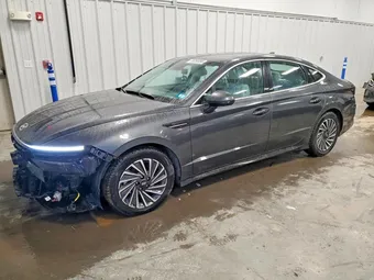 2024 Hyundai Sonata KMHL34JJ8RA090648 Lot 46266096