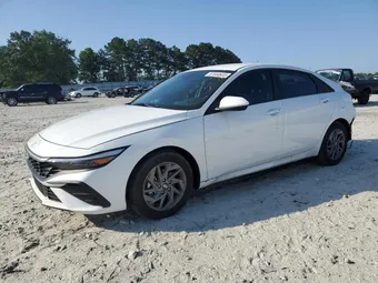 2024 Hyundai Elantra KMHLM4DGXRU775150 Lot 57650635