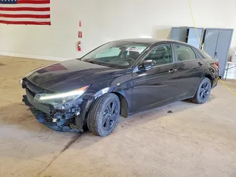 2023 Hyundai Elantra 5NPLM4AGXPH102732 Lot 51153886