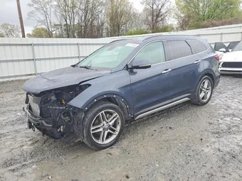 2019 Hyundai Santa Fe KM8SR4HF2KU306011 Lot 46372456