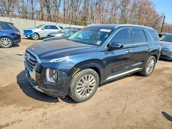 2020 Hyundai Palisade KM8R5DHE5LU124290 Lot 47273466