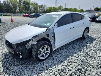 2020 Hyundai Elantra 5NPD74LF1LH617905 Lot 49380176