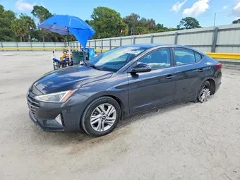 2020 Hyundai Elantra 5NPD84LF0LH602731 Lot 47615356