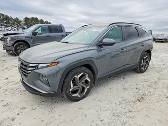 2024 Hyundai Tucson 5NMJF3DEXRH338352 Lot 47348426