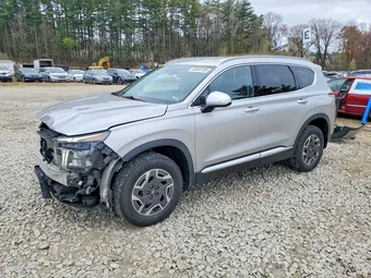 2022 Hyundai Santa Fe KM8S2DA11NU016334 Lot 50604106