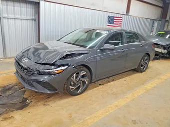 2024 Hyundai Elantra KMHLN4DJ8RU107078 Lot 77830505
