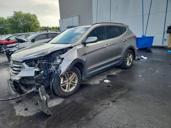 2018 Hyundai Santa Fe 5NMZU3LB4JH069639 Lot 48716776