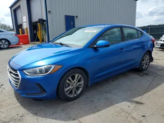 2018 Hyundai Elantra 5NPD84LF0JH339265 Lot 49575046