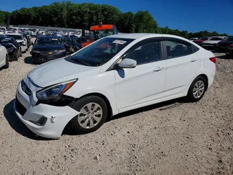 2016 Hyundai Accent KMHCT4AE1GU162742