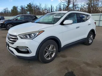2017 Hyundai Santa Fe 5NMZUDLBXHH003158 Lot 78982855