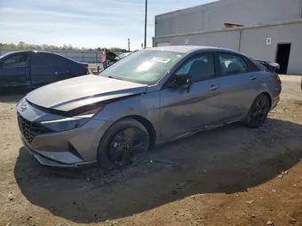 2023 Hyundai Elantra KMHLM4AJXPU044912 Lot 49287396