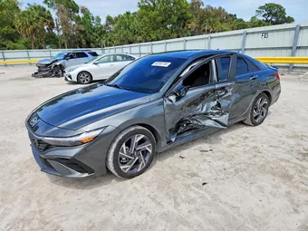 2025 Hyundai Elantra KMHLM4DG9SU970145 Lot 48358786