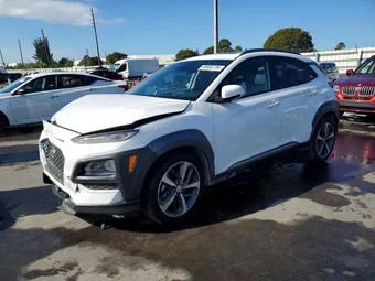 2021 Hyundai Kona KM8K53A58MU745854 Lot 46806726