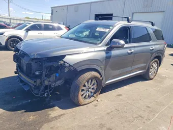 2023 Hyundai Palisade KM8R24GE4PU564582 Lot 46673696