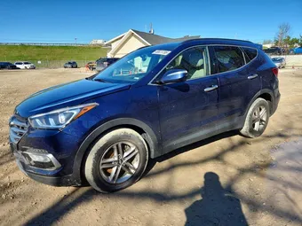 2018 Hyundai Santa Fe 5XYZUDLB0JG507587 Lot 49623786