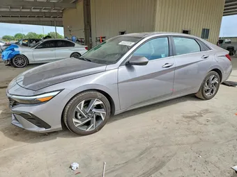 2025 Hyundai Elantra KMHLS4DG5SU877144 Lot 48522226