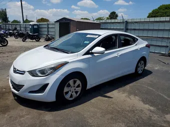 2016 Hyundai Elantra 5NPDH4AE7GH771127 Lot 51835606