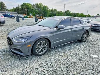 2022 Hyundai Sonata KMHL14JA7NA212285 Lot 52215606