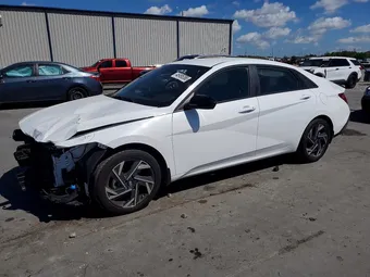2025 Hyundai Elantra KMHLM4DG6SU045659 Lot 45495386