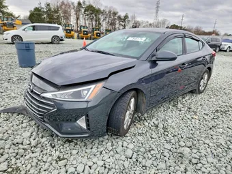 2020 Hyundai Elantra 5NPD84LF6LH603382 Lot 77845175