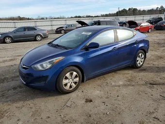 2016 Hyundai Elantra 5NPDH4AE6GH733033 Lot 74090665
