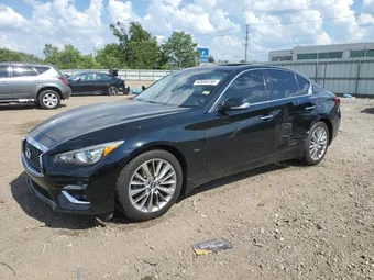 2018 Infiniti Q50 JN1EV7AR7JM437150 Lot 62658735
