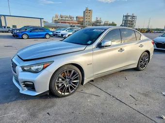 2016 Infiniti Q50 JN1FV7AR4GM450953 Lot 50432426