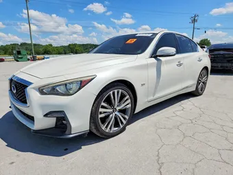 2018 Infiniti Q50 JN1EV7AP7JM353702