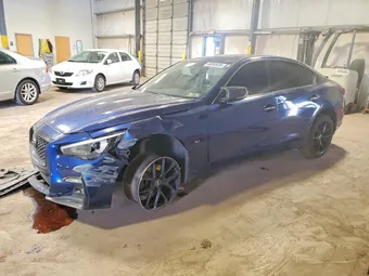 2018 Infiniti Q50 JN1EV7ARXJM435439 Lot 48050026