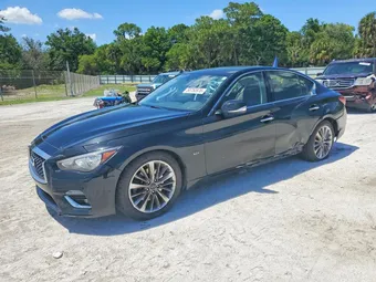 2020 Infiniti Q50 JN1EV7APXLM207250 Lot 50750976