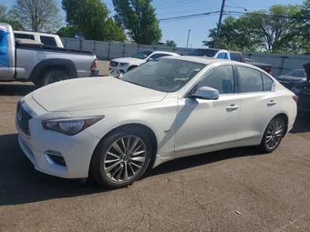 2018 Infiniti Q50 JN1EV7ARXJM438955 Lot 49387226