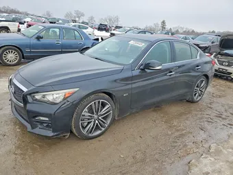 2017 Infiniti Q50 JN1CV7ARXHM680369 Lot 77203445