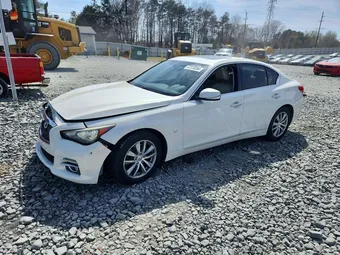 2015 Infiniti Q50 JN1BV7AR7FM401159 Lot 47378286