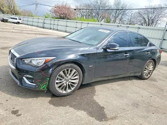 2019 Infiniti Q50 JN1EV7AR7KM593481 Lot 48016016