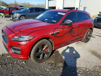 2017 Jaguar F-PACE SADCL2BVXHA898366