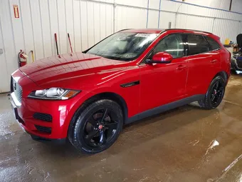 2020 Jaguar F-PACE SADCJ2FX4LA630617