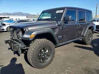 2025 Jeep Wrangler 4XE 1C4RJXN68SW590698 Lot 45998326