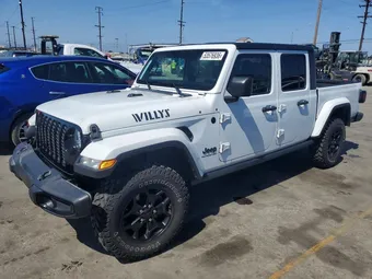 2021 Jeep Gladiator 1C6HJTAG0ML564515 Lot 53576936